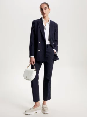 Bolsa de selim com alça de corrente elegante