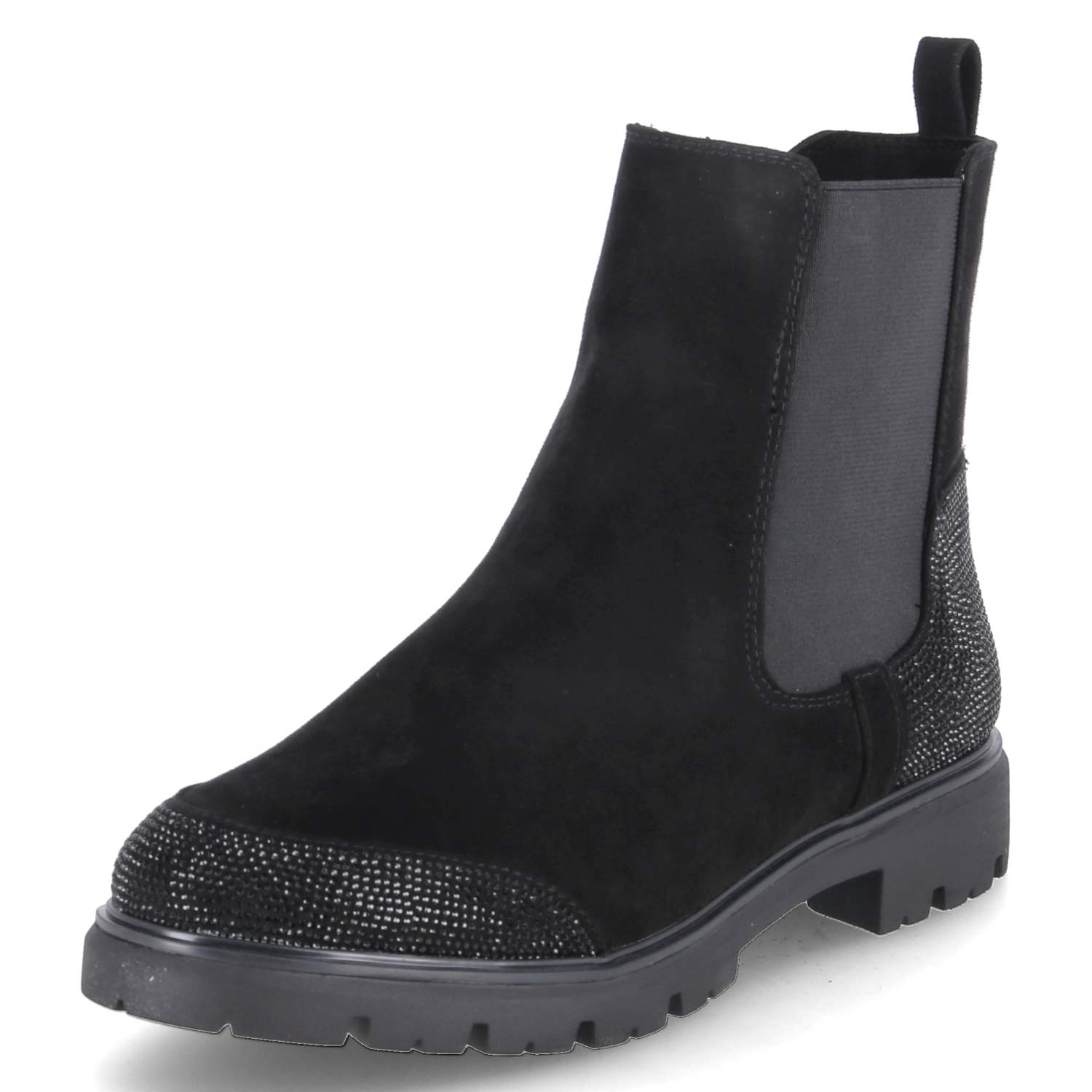 Marco Tozzi Chelsea Boots - black