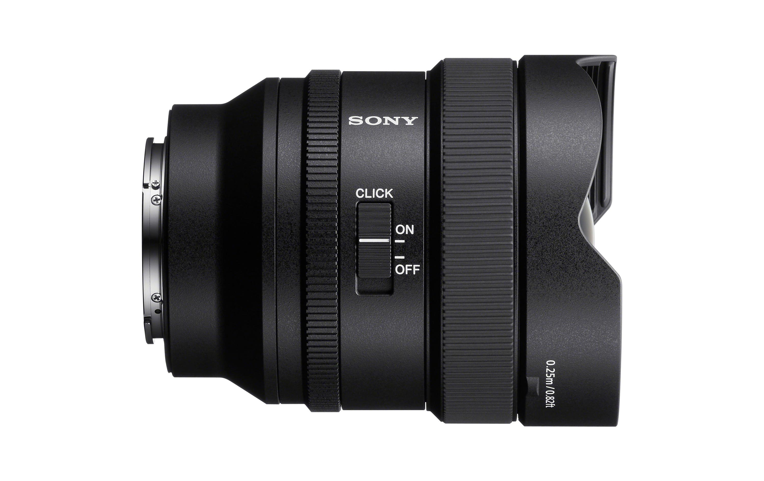 Festbrennweite FE 14mm F/1.8 GM – Sony E-Mount<br>Festbrennweite mit spektakulärer Auflösung