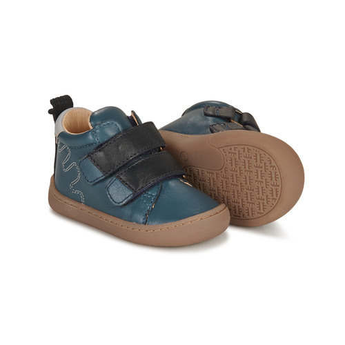 Easy Peasy - MY DEBOO VELCRO - Bleu
