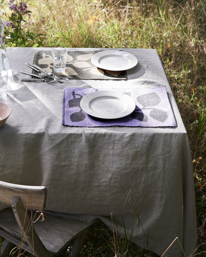 Rosendahl Rosendahl Textiles Outdoor Natura Dækkeserviet 43x30 cm grøn Grøn