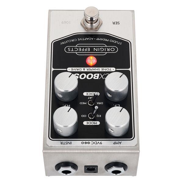 Origin Effects DCX Boost Overdrive