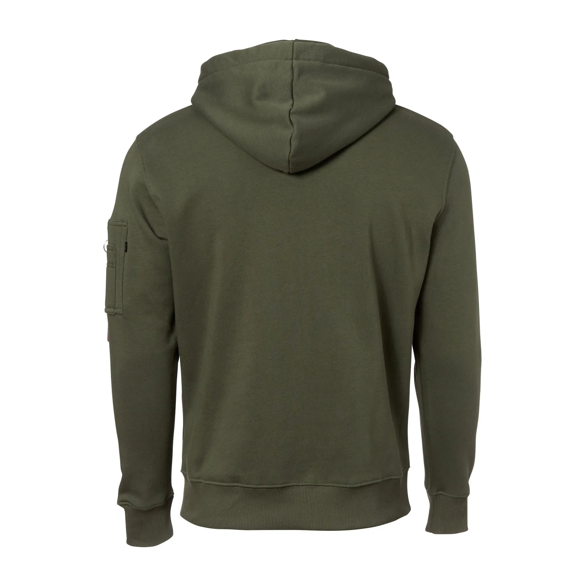 Alpha Industries -  Pullover Alpha Label Hoodie