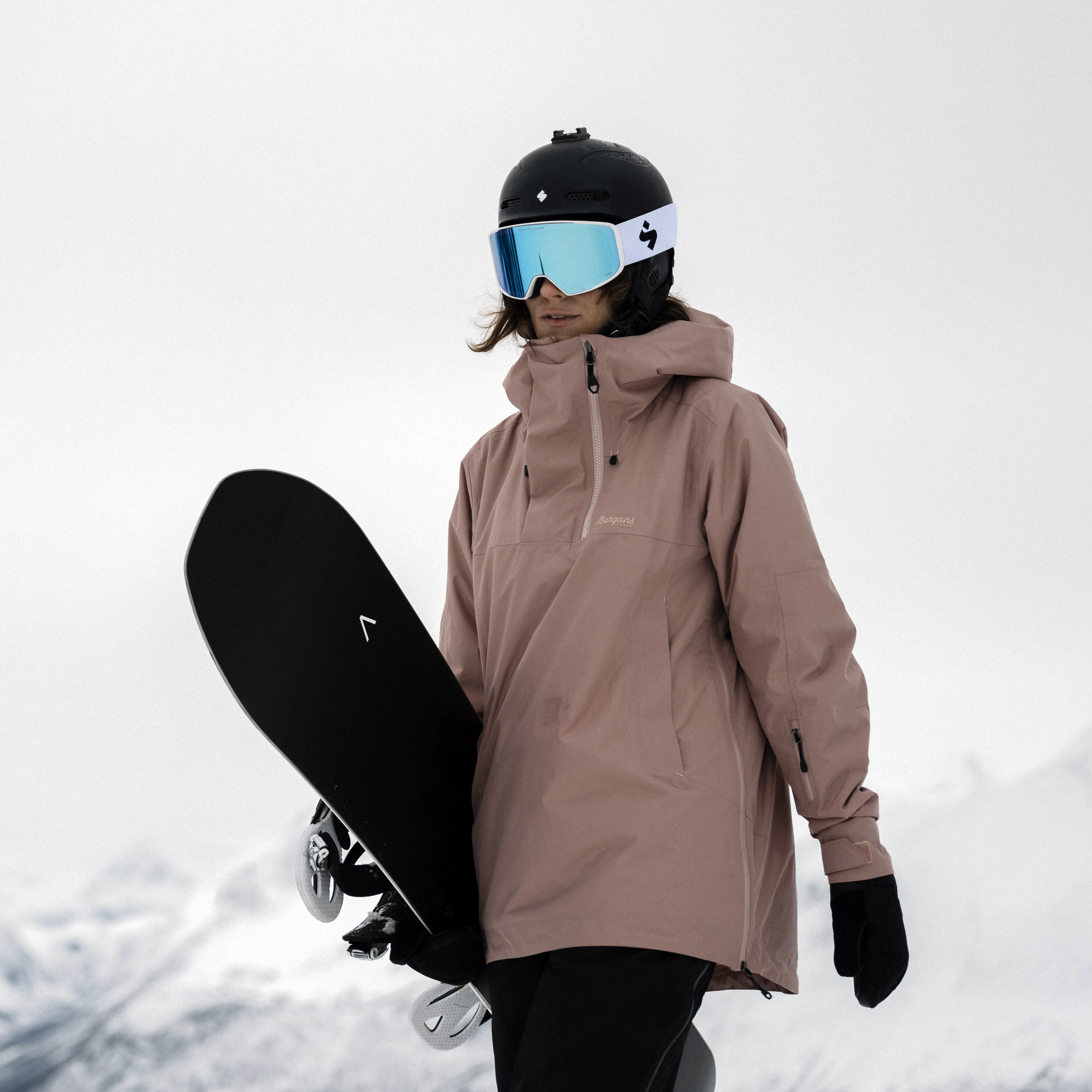 Stranda V2 Insulated Anorak Powder Pink
