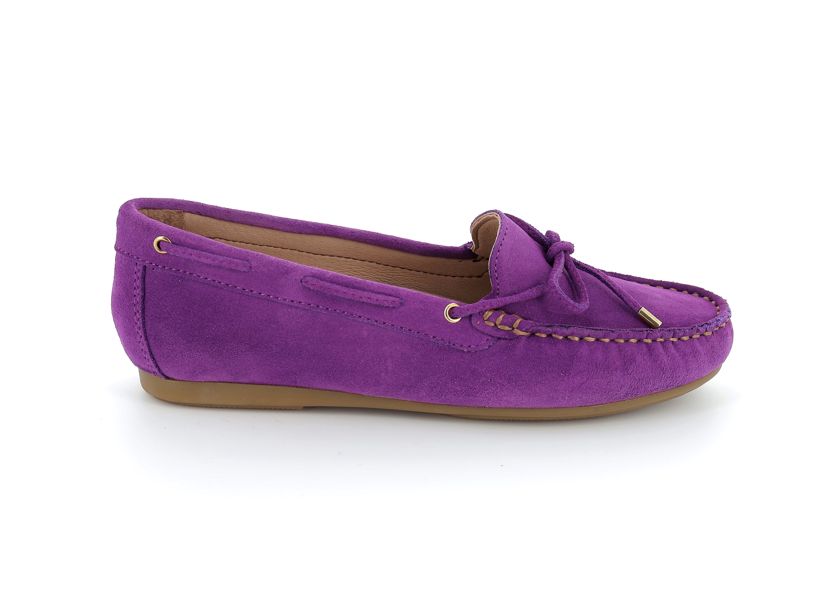 Giulia-MOCK G.1 Nubuck Lilas