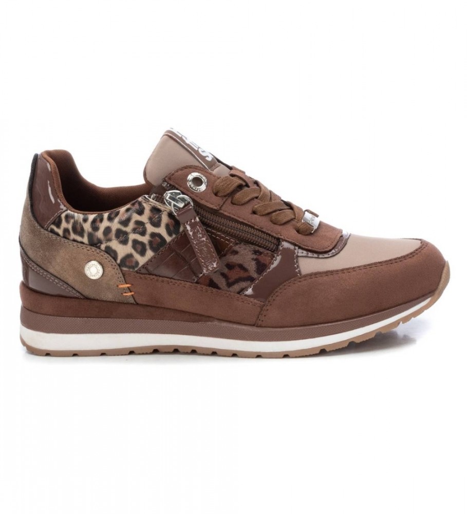 Tênis Refresh 171431 taupe