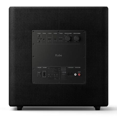 KEF Kube 12 MIE – krachtige en serieuze 12”-subwoofer
