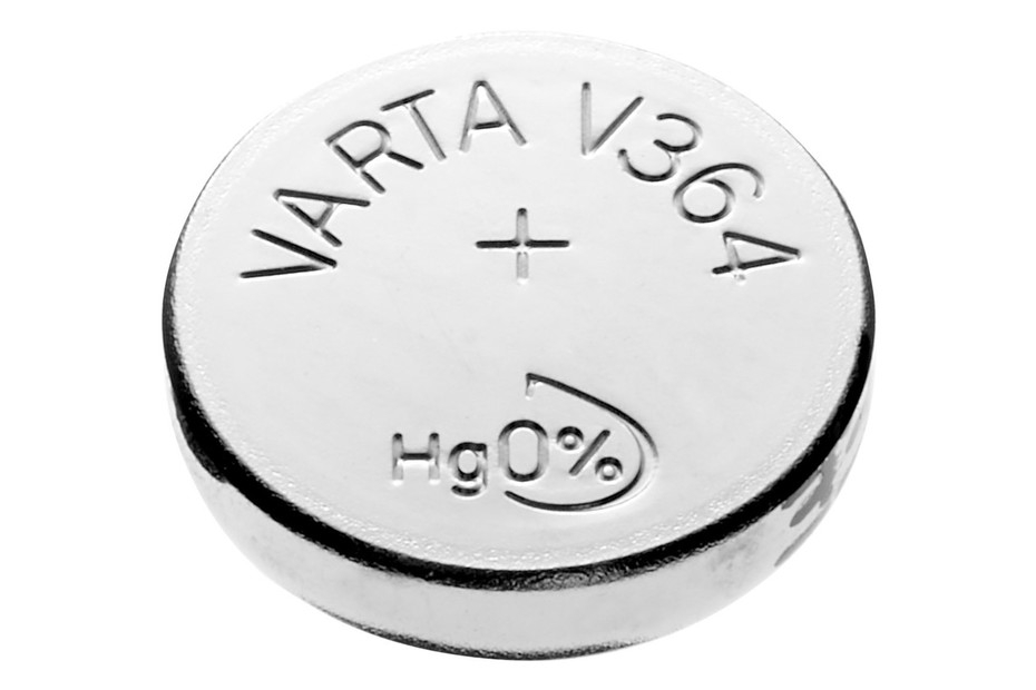1.5 Volt Silberoxid Batterie Knopfzelle V364 / D364 / SR621SW / SP364 / SR60