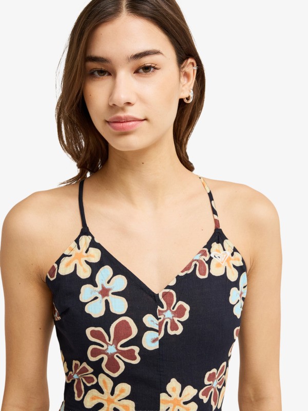 Nostalgic Combinaison de plage Noir Femme