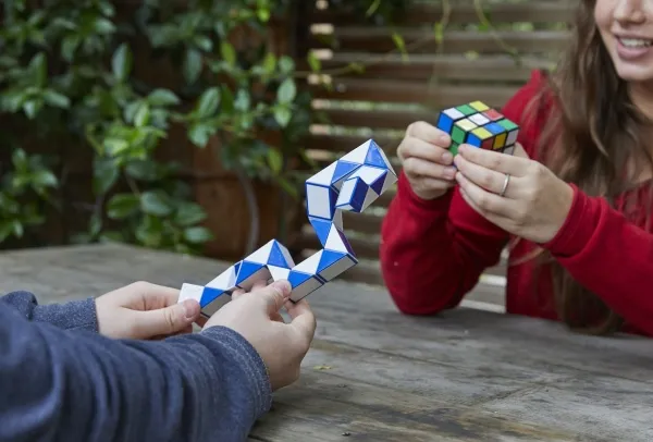 Rubiks Retro Snake & 3x3