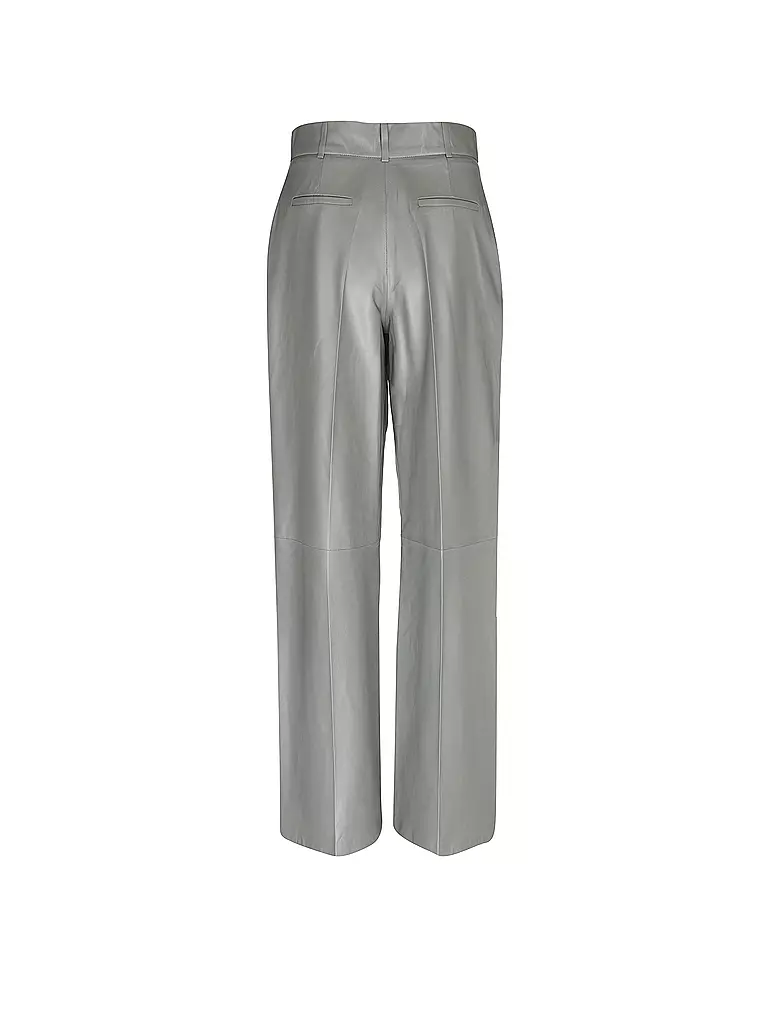 ARMA Lederhose ANTONIA hellgrau