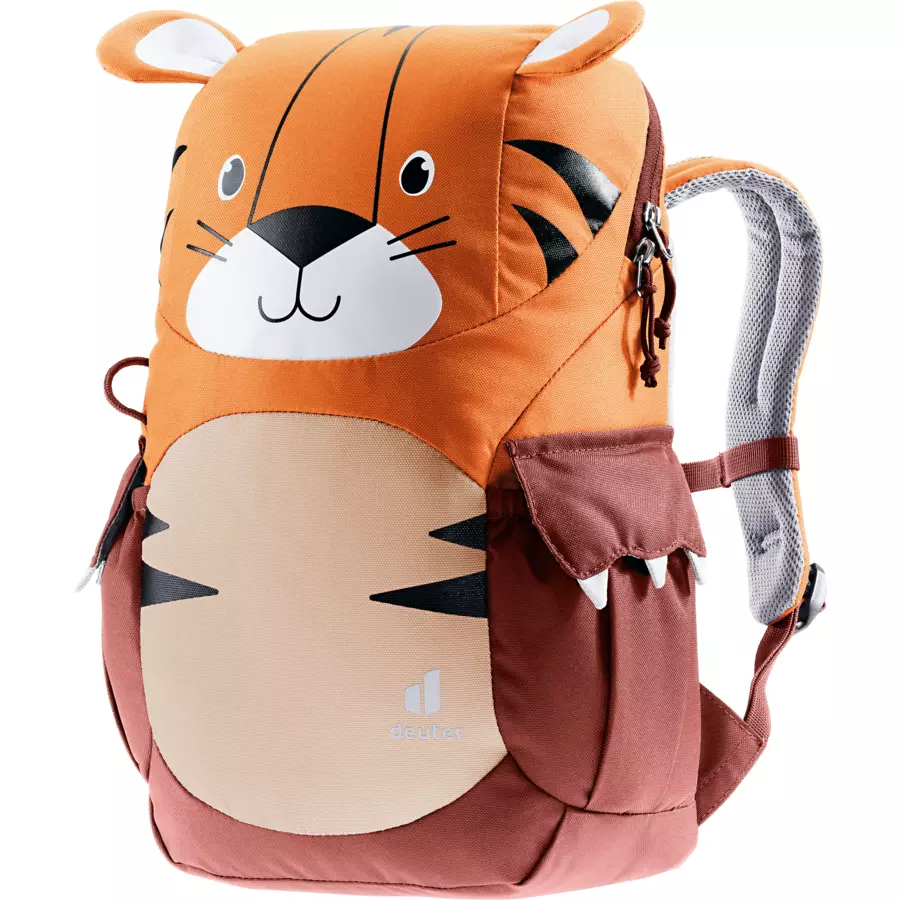 deuter Kinderrucksack Kikki Mandarine-Redwood