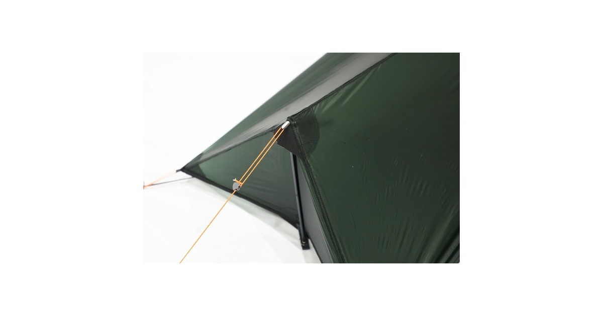 VangoF10 Neon UL 1 tent  (Donkergroen, 2025 model)