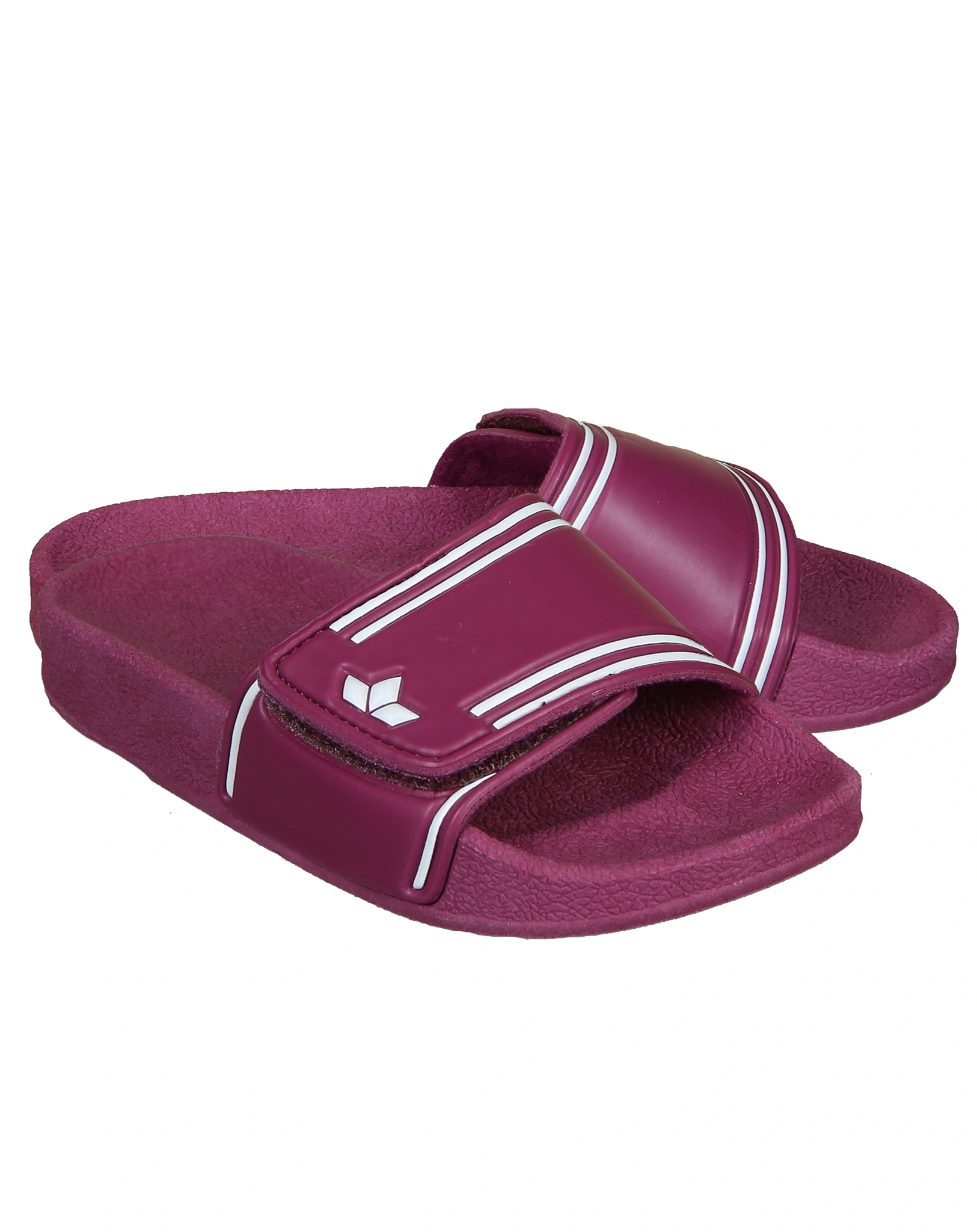 Badepantolette COAST V in pink/weiß