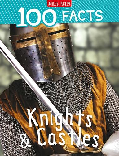 100 Facts Knights and Castles (Paperback)