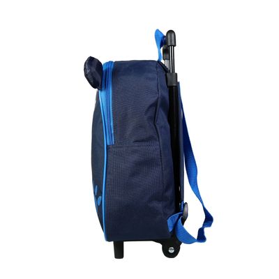 Sac maternelle à roulettes Kids - 1 compartiment - bleu - Bagtrotter