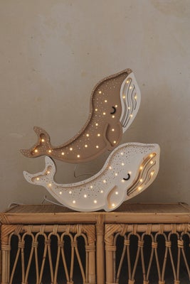 Little Lights Lampe Hval, Cinnamon Brown