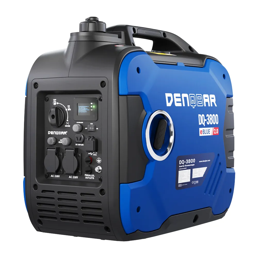 3.8 KW INVERTER POWER GENERATOR, PETROL-POWERED DQ-3800