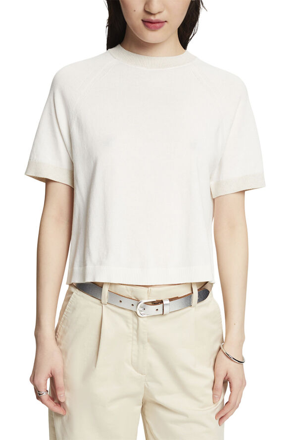 Esprit ss raglan sweat Off white 4