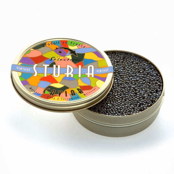 Caviar d'Aquitaine Sturia 