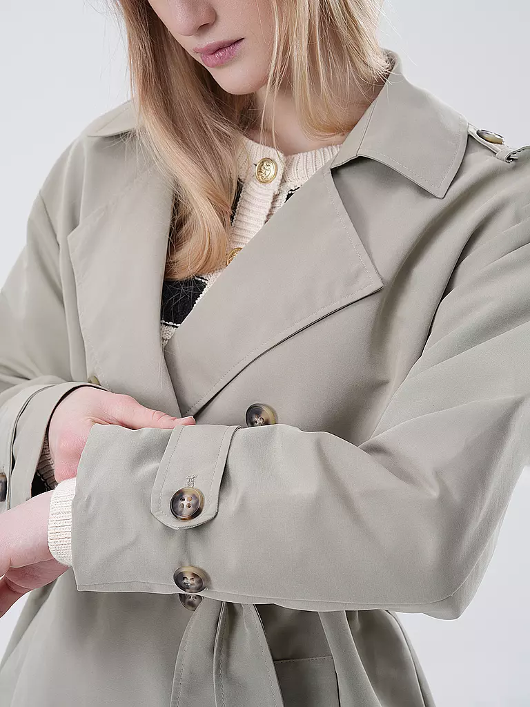 VERO MODA Trenchcoat VMCHLOE beige