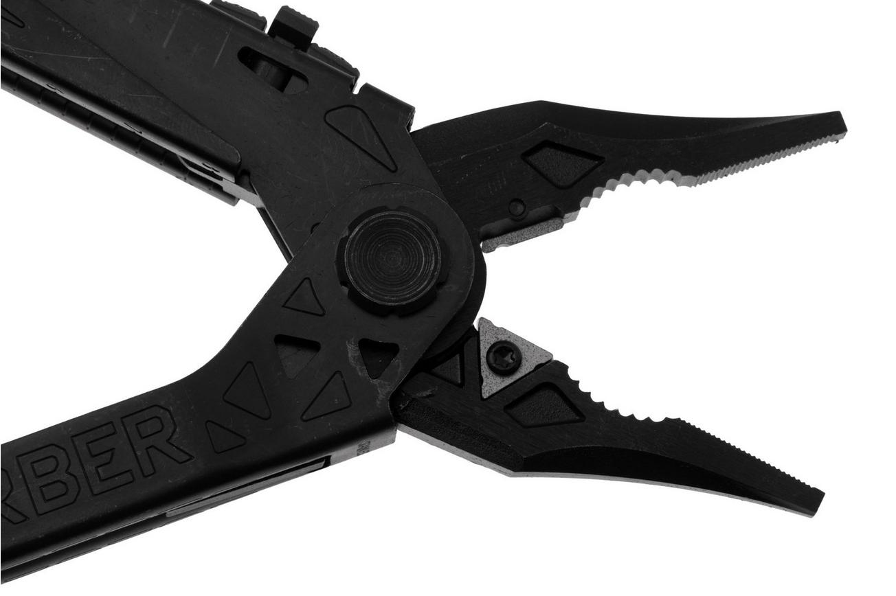 Gerber Center-Drive Rescue Black, Black Nylon MOLLE-foedraal en bit set 1061205 multitool