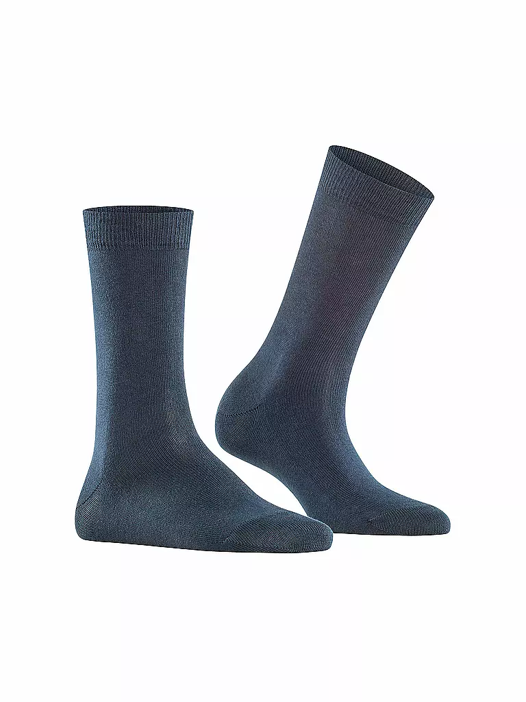 FALKE Socken Family dark navy blau
