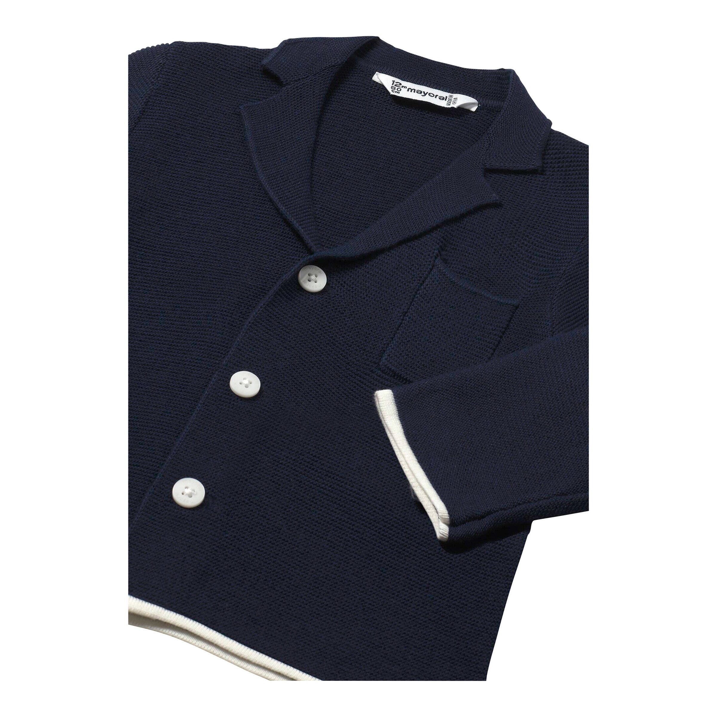 Mayoral Strick-Blazer marine