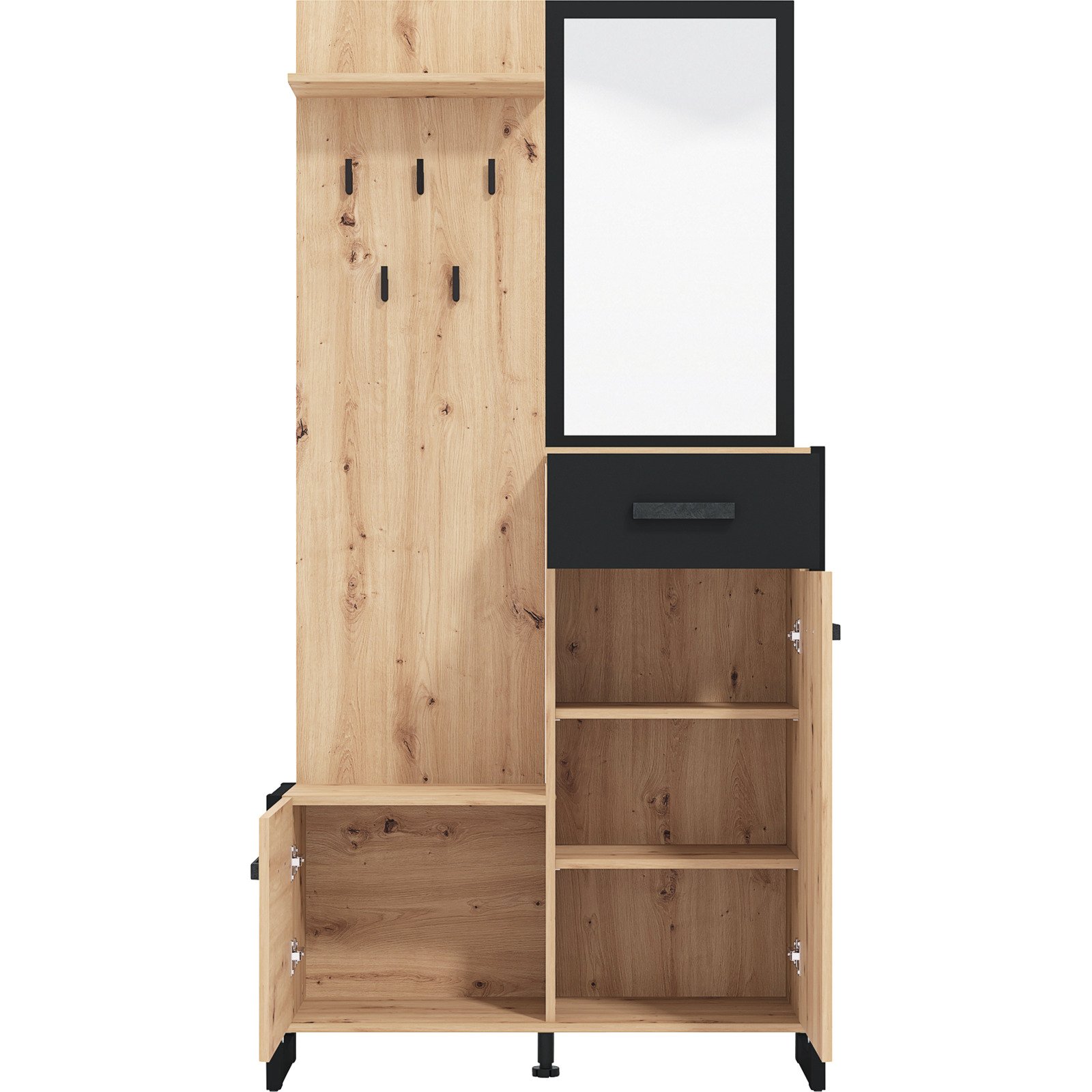 Kompakt-Garderobe Oleron