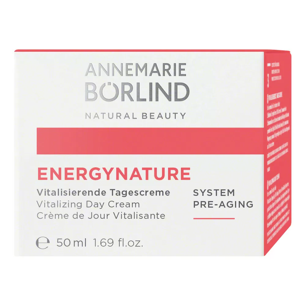 Annemarie Börlind EnergyNature Vitalizing Day Creme - 50 ml.