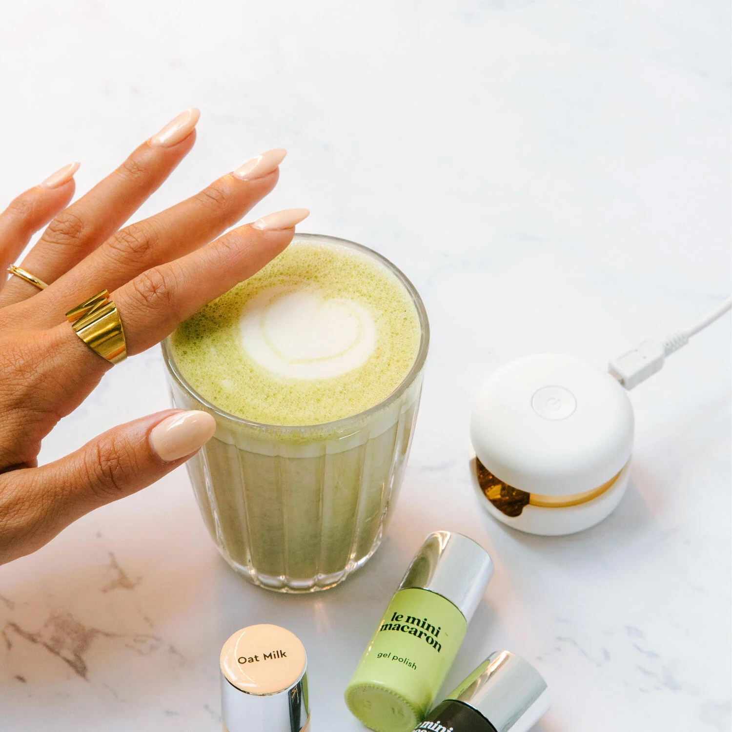Le Mini Macaron  Single Gel neglelak - Oatmilk