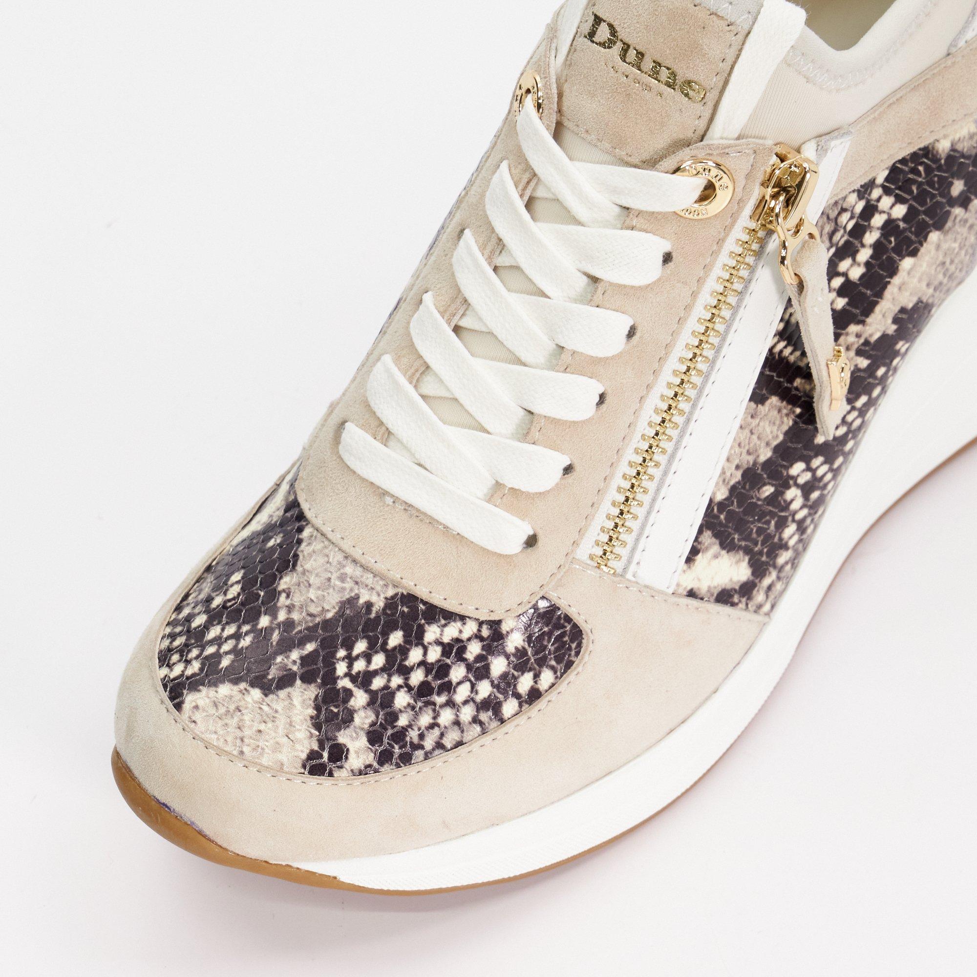 Dune London Eilisia Wedge Trainers