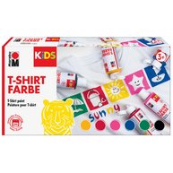 KiDS Peinture pour tissu 'T-Shirt Farbe', set de 6
