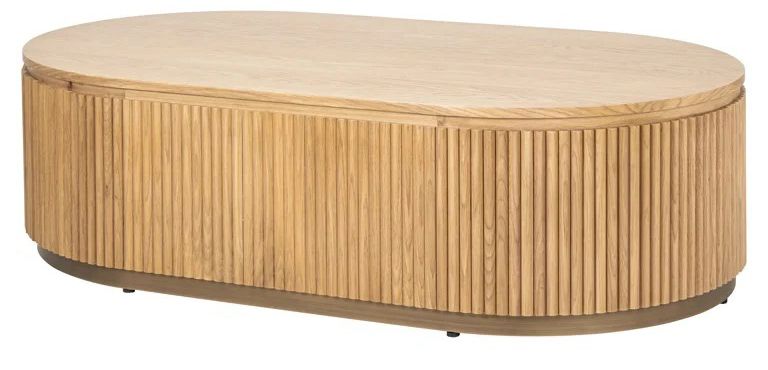 Salontafel 212346 Belfort B140 x D80 x H39.5 cm