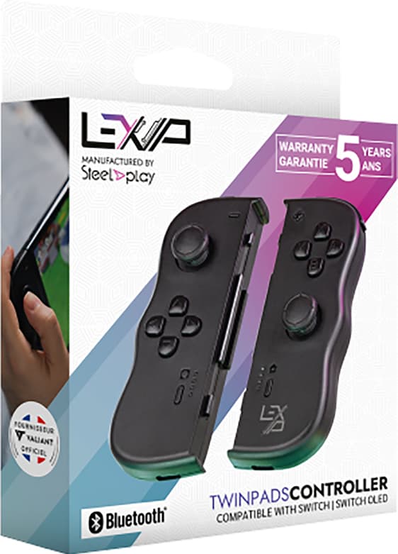 Lexip Twin Pads Switch controllere