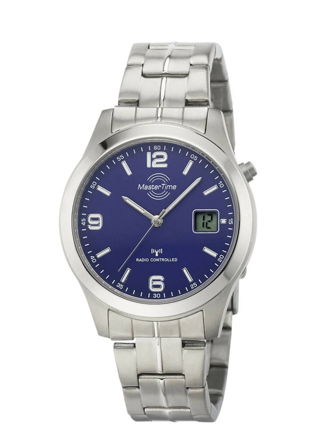 Funk-Herrenuhr mit Titanarmband