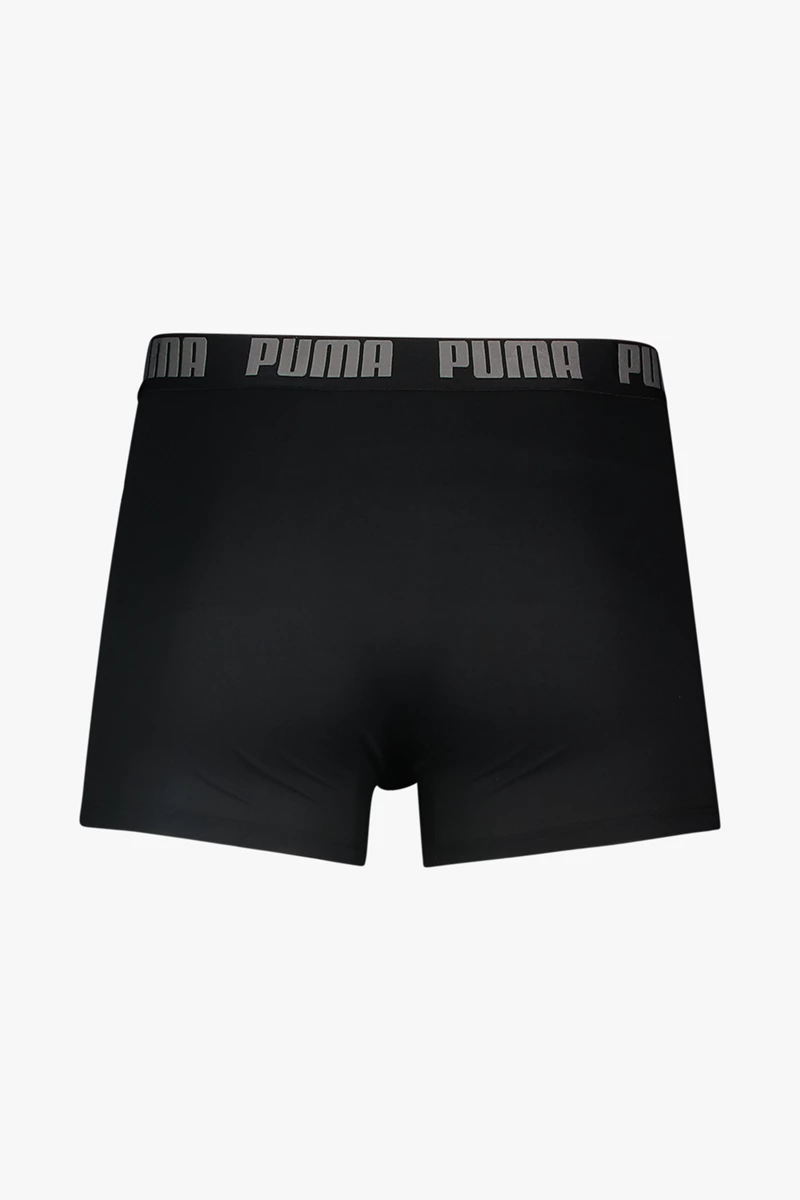 Puma 2-Pack Basic Herren Boxershort Bio-Cotton