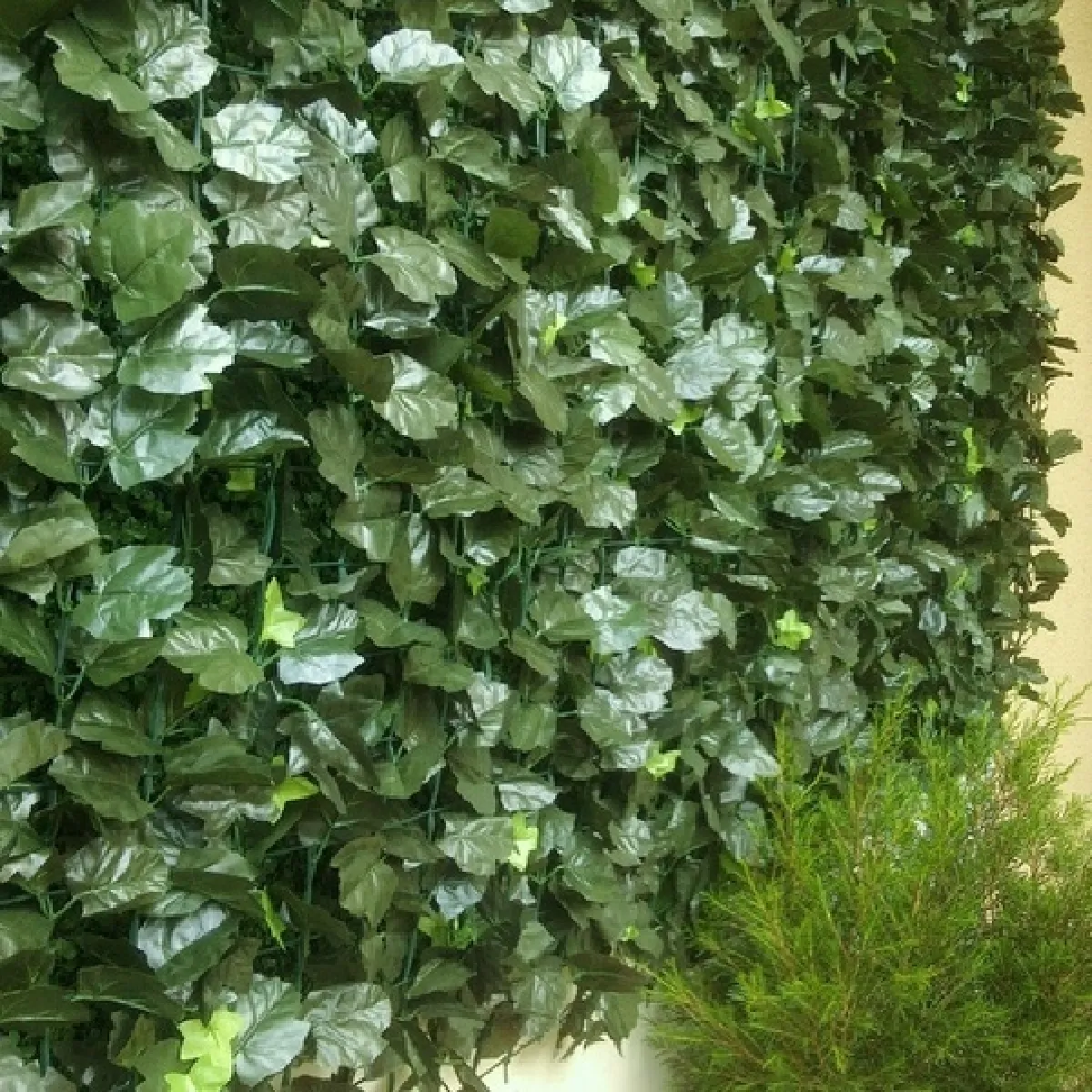 JET7GARDEN Haie artificielle - Feuillages Duo - 1.5x3 m