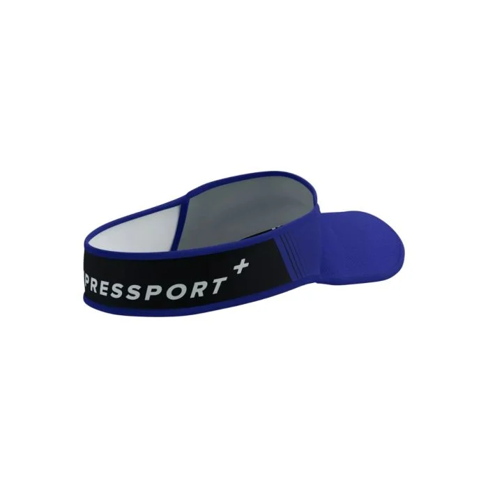Compressport Unisex Caps Visor Ultralight Blå