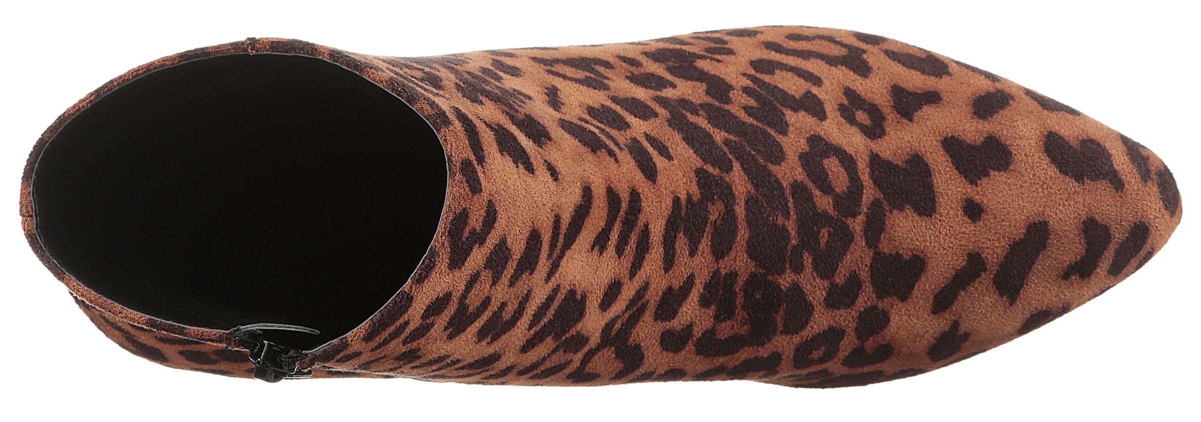 Aniston SHOES Stiefelette  , Reissverschluss-Ankelboots, Trichterabsatz - NEUE KOLLEKTION