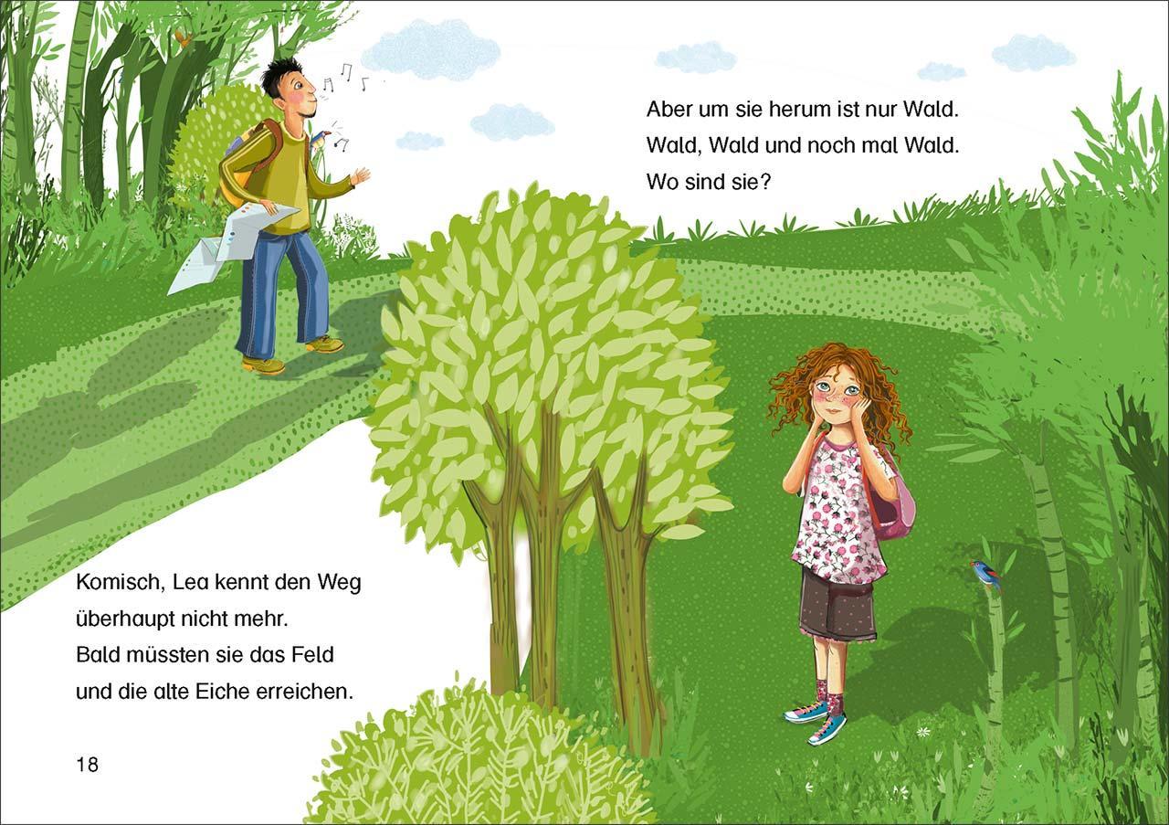 Leselöwen 1. Klasse - Der allerbeste Schulausflug