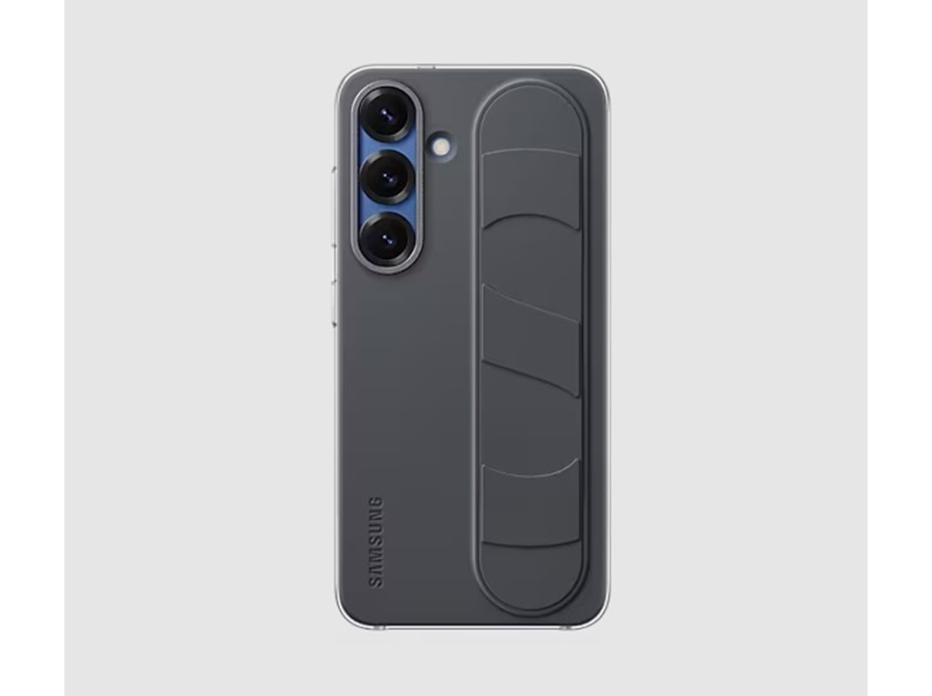 CAPA SAMSUNG STANDING COM FITA S25 PRETO