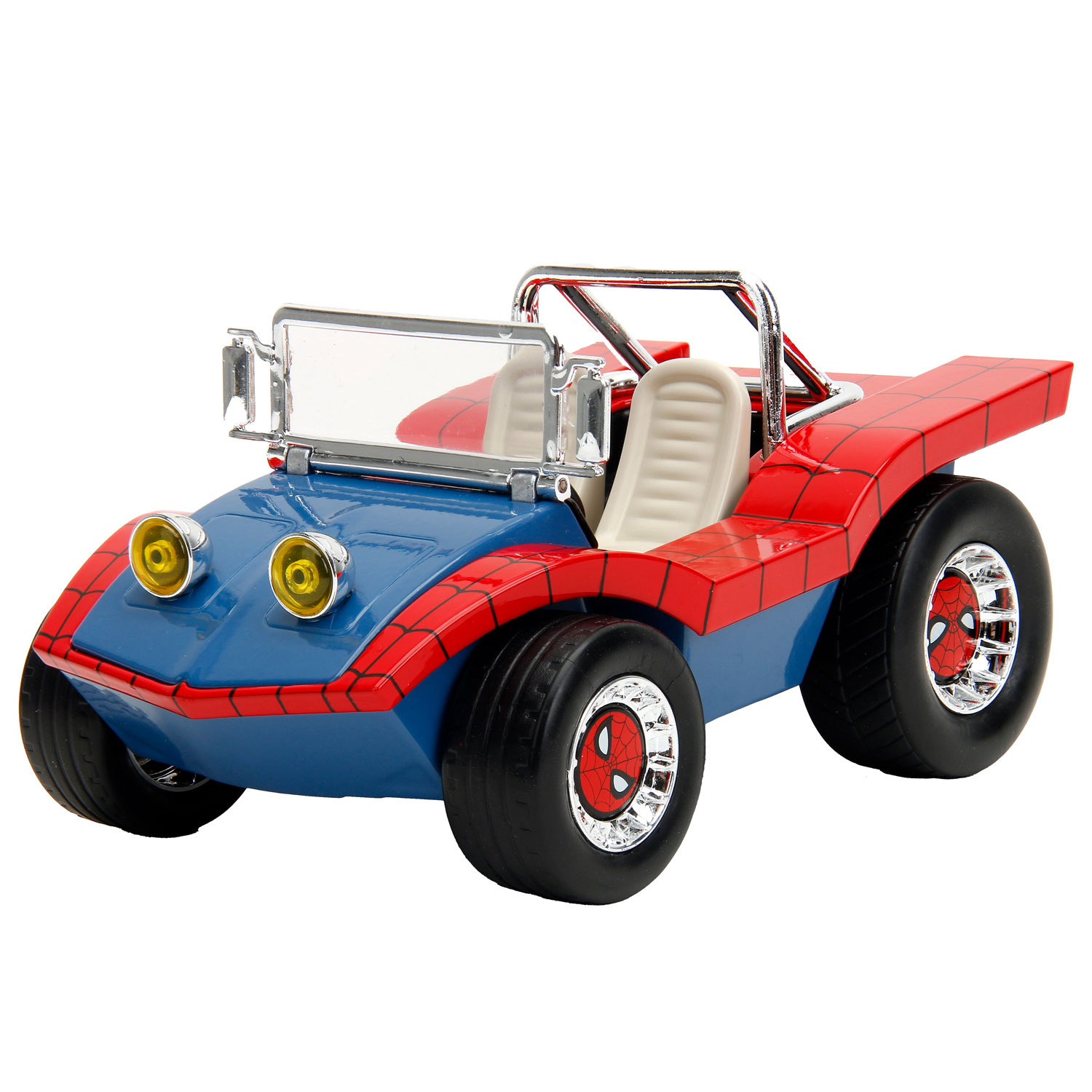 Jada Die-Cast Marvel Spider-Man Buggy 1:24