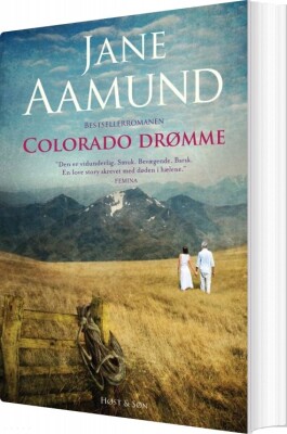 Colorado Drømme - Jane Aamund - Bog