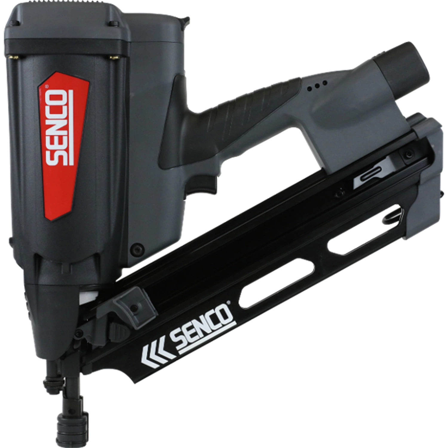 Senco SGT90I 7,2V Li-Ion accu-/gastacker set (2x 2,5Ah accu) in koffer - 50-90mm