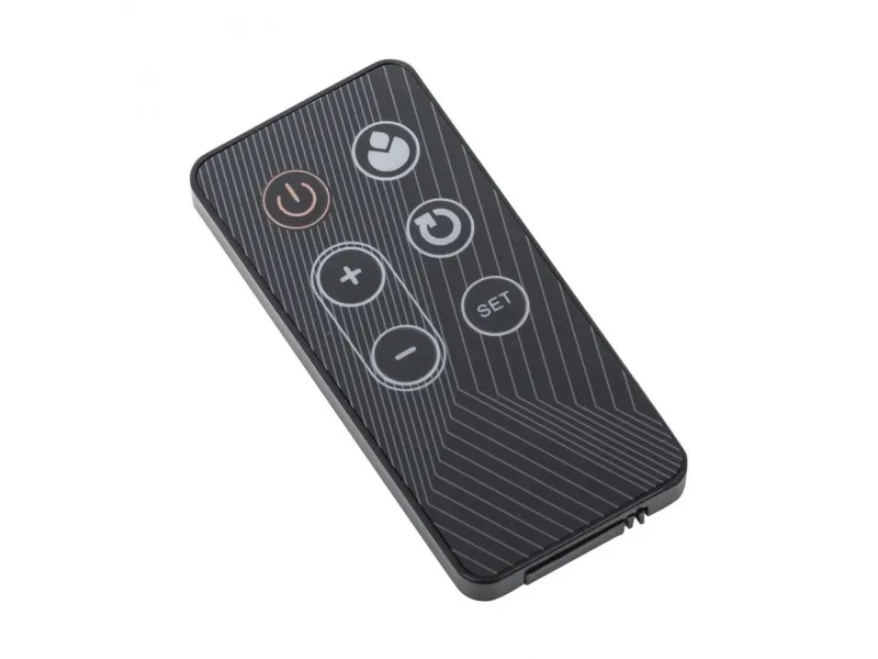 Steba KH 7, Keramisk, 12 t, Gulv, Sort, LED, Touch