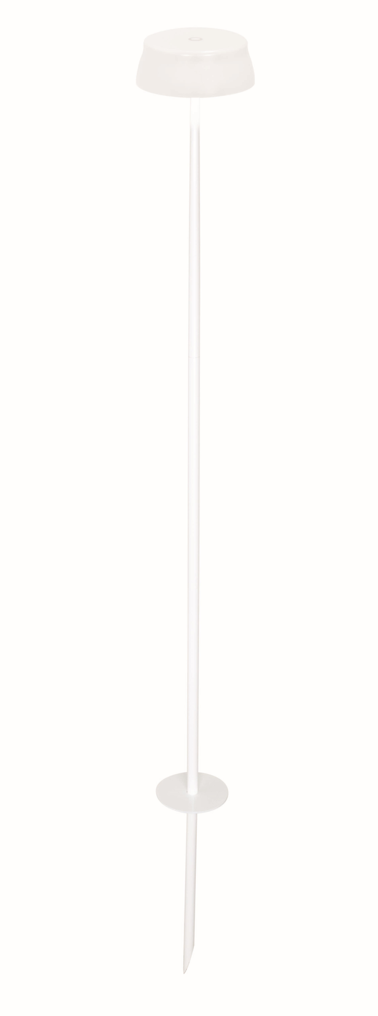 Zafferano buitenlamp Picchetto Sister Light Wifi parel wit