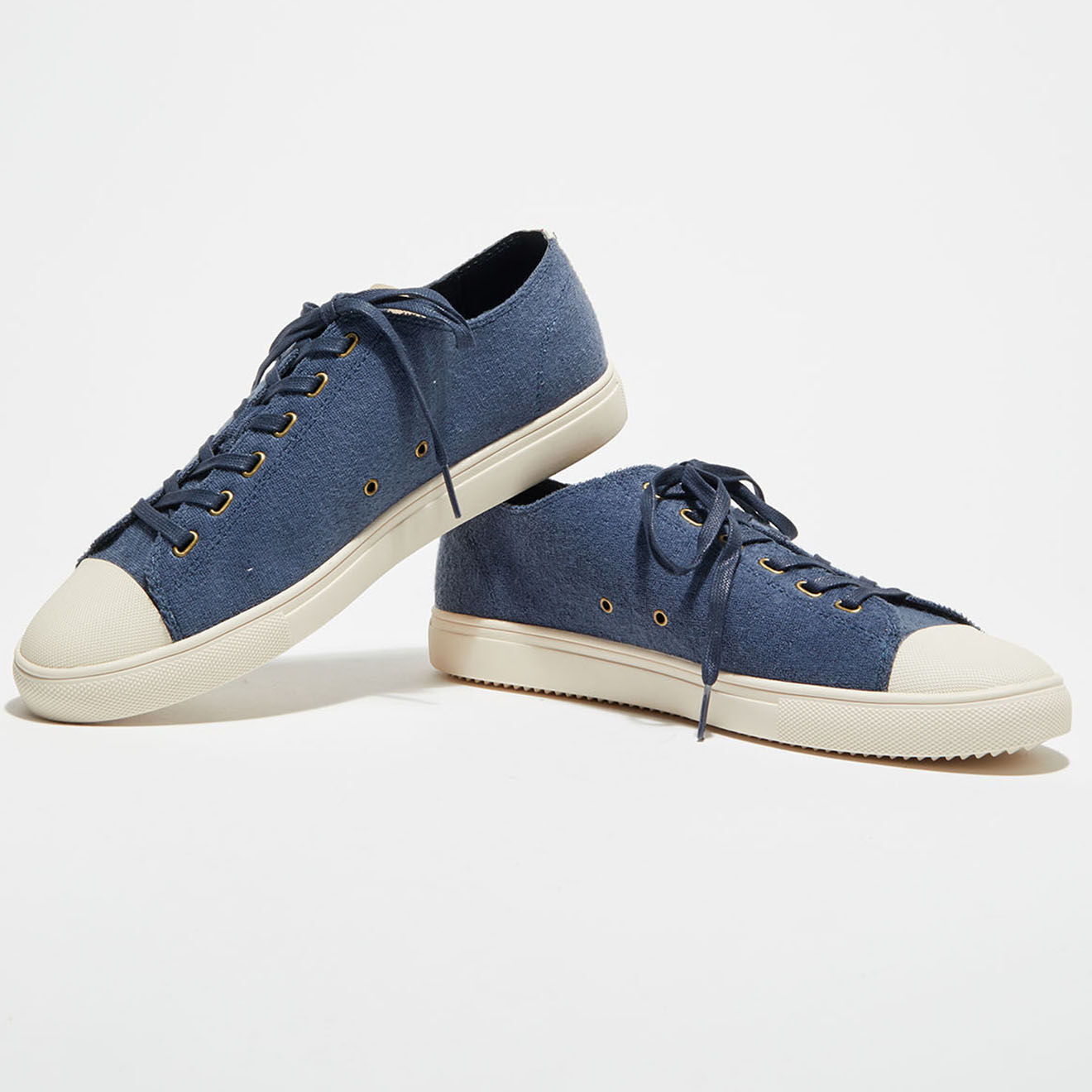 Clae Sneakers Herbie Textile bleu marine