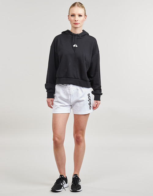 Adidas Sportswear - W LIN FT SHO - Blanc / Noir