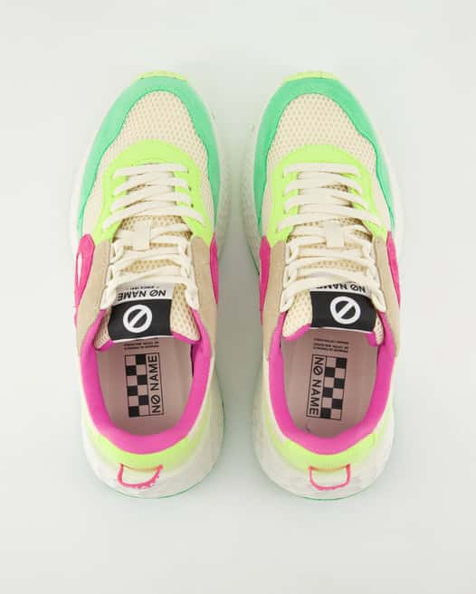 No Name Carter Jogger Sneaker in Grün